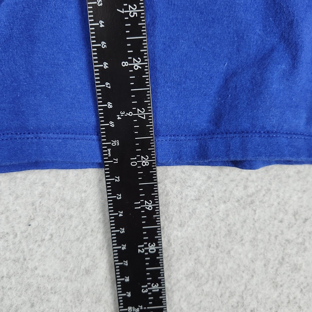 Chicago T-Shirt Men XL Blue Nike Cubs MLB Baseball Athletic Fit Good Bye Someday - Picture 4 of 7